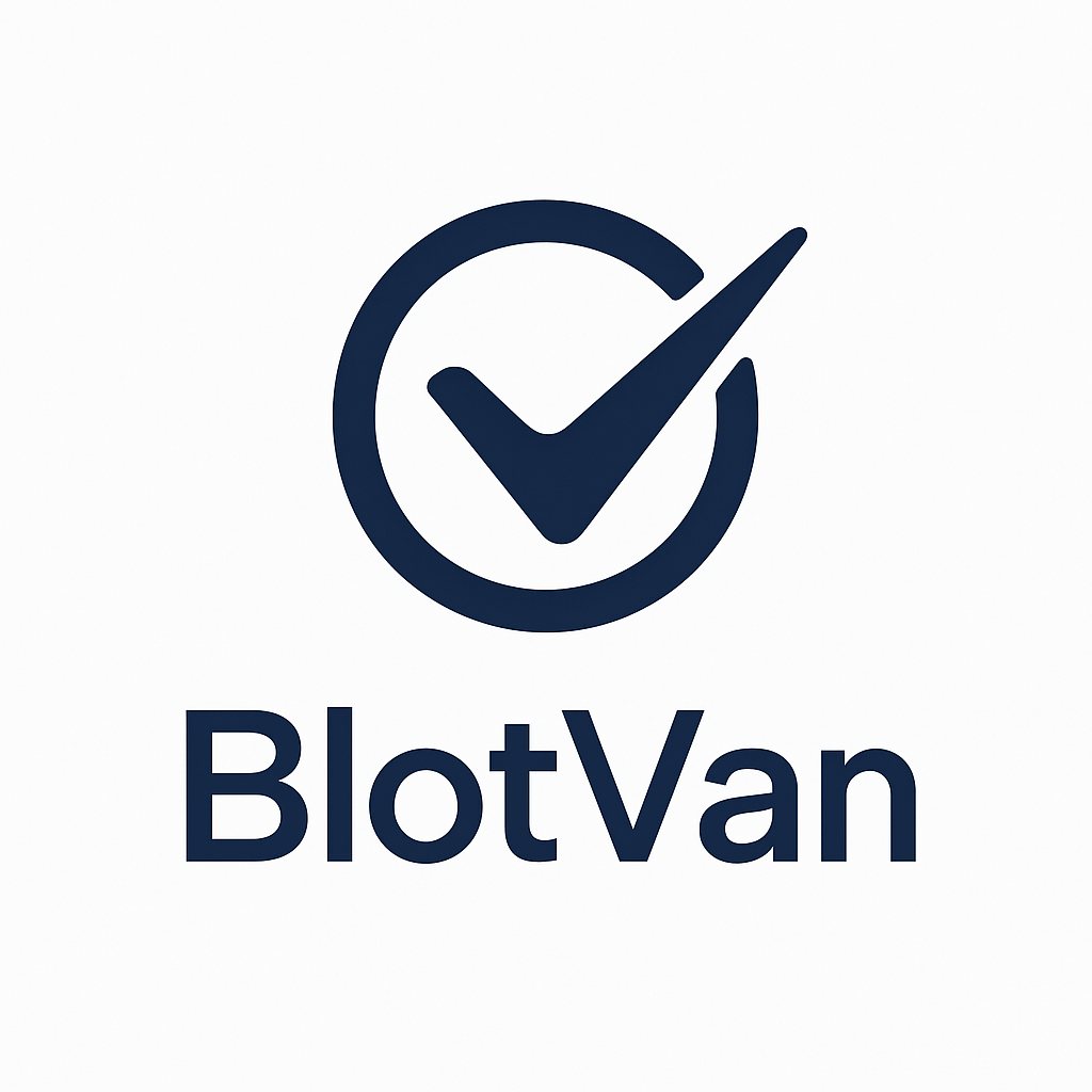 BlotVan Logo